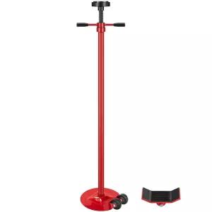 SPECSTAR 3/4톤 748.4kg 언더호이스트 서포트 스탠드 132.1-193.8cm 리프팅 잭