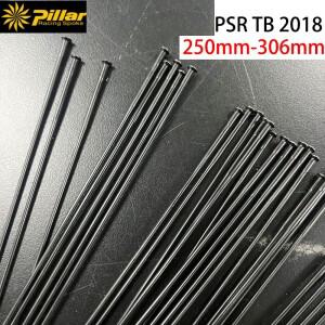 Pillar PSR TB2018 트리플 버트 자전거 스포크 14G 2.0mm J-벤드 스트레이트 풀 스테인레스 스틸 GRAVE XC