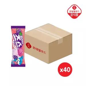 [신세계라이브쇼핑]죠스바 젤리먹은 포도피치 80ml x 40개