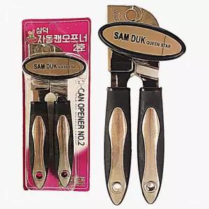 학교 따개 자동캔오프너 깡통 2호 따게 뚜껑 통조림 삼덕 관공서