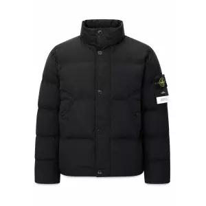 스톤아일랜드 26FW 크링클랩스 나일론 다운 와펜패치 남성 패딩점퍼 자켓 4100109-S0A23-V0029