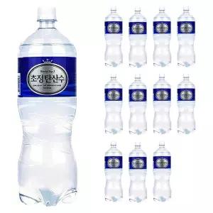 일화 초정탄산수 1.5L 12PET