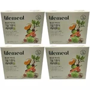 이롬 황성주 생식 라이프밀 1일 1생식 아침간편식 30g x 14포, 4개 / N