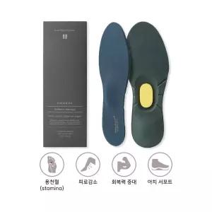 풋필터 웰니스 용천혈 마사지 피로감소 혈액순환 깔창 (250~290mm)