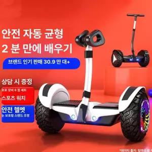 호버보드 두발전동휠 전동투휠보드 왕발통 투휠전동보드