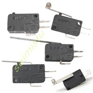 10피스  ZIPPY 로 스위치 3pin 4.8mm 아케이드 푸시 버튼  캐비닛 게임 부품