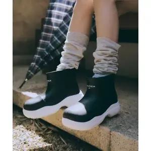 NAUTICA NTC x 락피쉬 헤이든 부츠블랙