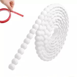 유연한 몰딩 트림 필 앤 스틱 14.7피트 벽 욕실 거울 프레임 테두리용 DIY 장식 백스플래시 천장 캐비닛 TV