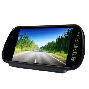 HD 후방 카메라 7인치 LCD 화면, 24V 트럭 후방 카메라 이미지