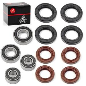 앞바퀴 베어링 도장 키트  스즈키 Z400 LTZ250 LT230E/S Arctic Cat DVX  가와사키호환 용