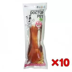 강아지트릿 특가할인10개묶음 닥터펫 닭다리껌 1p 10인치