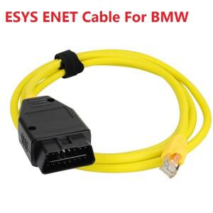 BMW 호환 숨겨진 데이터 용 ESYS ENET 케이블 ICOM 코딩 ECU 프로그래머 OBD 스캐너 F-serie 자동차 진단
