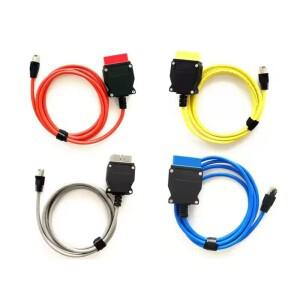 BMW 호환 F 시리즈 ESYS ENET 이더넷-OBD 인터페이스 케이블  자동차 도구 OBD2 ECU 코딩 진단