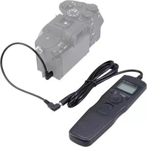 Fotga 유선 LCD 타이머 리모컨 타입-C 소니 A7M5 A7V / A7CII A6700 ZV-E10II A7R6 A7RVI 셀프 장시간 노출