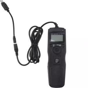 Fotga Timer Remote Shutter Release Cord Cable for Nikon DSLR Camera Z7 Z7II Z6 Z5 D750 D780 P1000