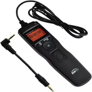 JINTU Intervalometer Timer Remote Control Shutter Release for Canon EOS Rebel T6 T7 T8i T7i T6i T6s