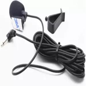 사이드버드 차량용 스테레오 마이크 3.5mm 외장 헤드 유닛 지원 라디오 GPS DVD 노트북