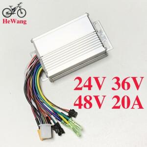 24V 36V 20A E-스쿠터 브러시리스 전동 컨트롤러 KUGOO M4 E-자전거 No.용 3모드 사인파 350W 2 프로토콜