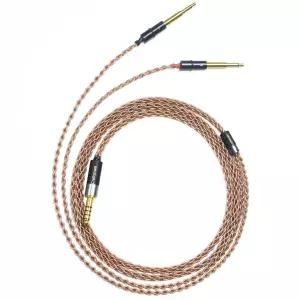 GUCraftsman 6N 단결정 구리 업그레이드 헤드폰 케이블 4핀 XLR/4.4mm/2.5mm 밸런스 메즈 99 클래식 네오
