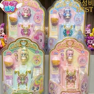 카와이 시즌 7 캐치니핑 캐릭터 장난감 소녀용 귀여운 피규어 수집용 액세서리 생일 선물