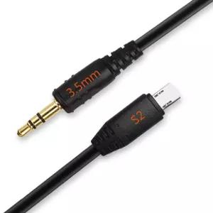 GFSHOP 3.5mm-S2 오프 카메라 셔터 소니 및 픽셀 리모컨 TW283 시리즈와 호환되는 케이블 연결 코드