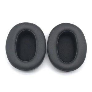 WH-XB900N 이어패드 소니 WH XB900N 노이즈 캔슬링 헤드폰용 교체 소음 차단 및 프리미엄 메모리 폼 소프트 내구성(블랙) 전용