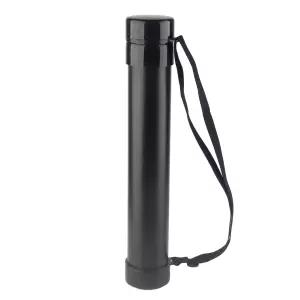 플라스틱 드로잉 보관 튜브 텔레스코픽 포스터 블랙 51.5cm~86.5cm