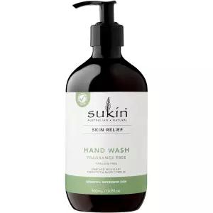 수킨 스킨 릴 핸드워시 민감하고 트러블이 있는 피부 무향 16.9 fl oz (500ml)