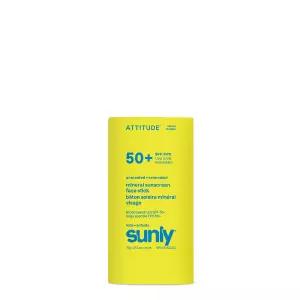 태도 미네랄 자외선 차단제 페이스 스틱 SPF 50 넓은 스펙트럼 산화 아연 EWG 검증 비나노 순한 경량