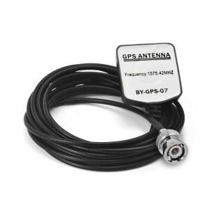 슈퍼배트 미니 GPS 액티브 안테나 1575.42MHz 공중 신호 증폭기 BNC 수컷 커넥터 3M 차량 내비게이션 시스템 자동차 GPS용