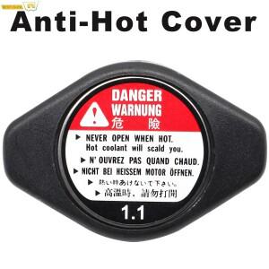 물탱크 라디에이터 캡 안티 핫 커버 1.1 뚜껑 16401-31650 Toyota Camry RAV4 Yaris 4Runner 타코마 툰드라