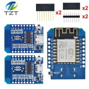 WeMos D1 Mini Pro V3.0 NodeMcu 4MB/16MB 바이트 Lua WIFI 사물 인터넷 개발 보드 기반 8266 CH340G V2