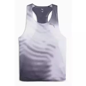 [AK수원점] [푸마] 남자 그래픽 싱글렛 M LIGHTSPEED GRAPHIC SINGLET 528715-35