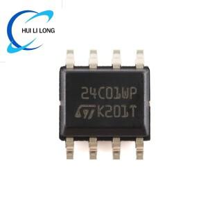 10 개/세트 24C01 93C46 SOP-8 I2C 버스 EEPROM 칩