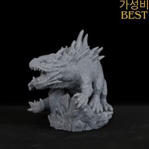 판타지 바실리스크 미니 피규어 - RPG 테이블탑 캐릭터 및 NPC 친구를 위한 할로윈 크리스마스 선물 보드게