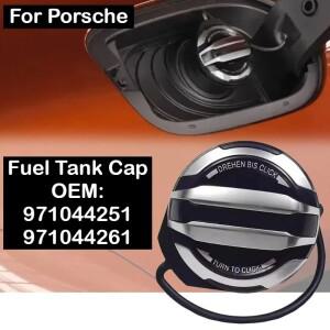포르쉐 마칸 카이엔 파나메라 911/718 ABS OEM 971044251 자동차 연료탱크 캡 필러 커버 외부 액세서리