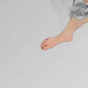 미끄럼방지 욕실 바닥 매트 스퀘어 디자인 발판