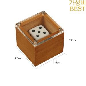 매직 주사위 마술 소품 트릭 숫자 변경 무대 환상