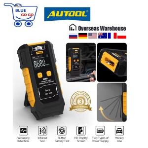 AUTOOL RE110 자동차 키 주파수 테스터 도어 TV RF 리모컨 감지기 CR2032CR2025 검사 315433868902