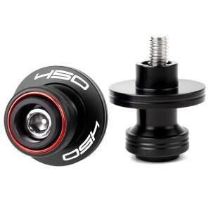 CF 450MT 2025 450SS 450SR 450CLC 450NK 450 SS MT NK CLC SR CNC M10 오토바이 스윙암 스풀 슬라이더 스탠드 나사(빨간색)와 호환됩니다