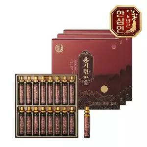 [한삼인]농협 한삼인 홍기천 앰플 20g 16병 3세트+쇼핑백