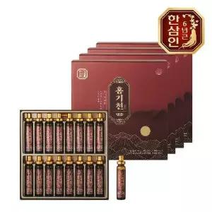 [한삼인]농협 한삼인 홍기천 앰플 20g 16병 4세트+쇼핑백