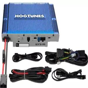 호그튠즈 QC475-RM - 300와트 RMS 4채널 앰프 2014-2024 할리데이비슨 모터사이클에 적합