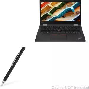 Lenovo ThinkPad X390 요가와 호환되는 BoxWave 스타일러스 펜 13.3인치 - FineTouch 정전식 초정밀 제트