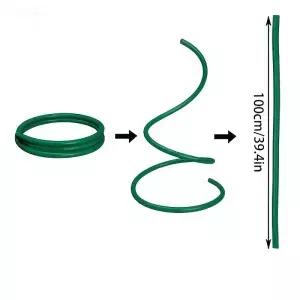 4 롤 꽃무늬 호스 100cm/394in 인공 꽃 풍선 아치 웨딩 DIY 공예 정원 장식용으로 구부리고 자를 수