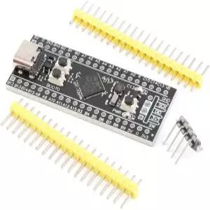 EC 3Pcs STM32F401CCU6 최소 코어 시스템 학습 개발 보드 모듈 ARM Cortex-M4 타입-C 256KB 플래시 메모리