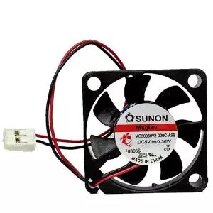 SUNON MC30060V2-000C-A99 3006 5V 0.36W 마그네틱 부상식 무소음 팬 30x30x6mm용 새 쿨러 팬