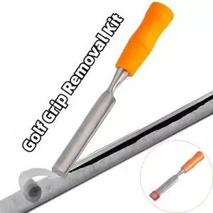 1개 골프 그립 테이프 제거 도구 교체 수리 키트 스트리퍼 제거기 스틸 샤프트 클럽 재가공용