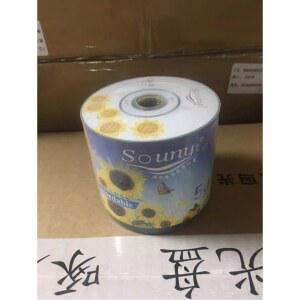 5 디스크 A 210MB 52x 빈 인쇄 꽃 8 CM 미니 CD-R