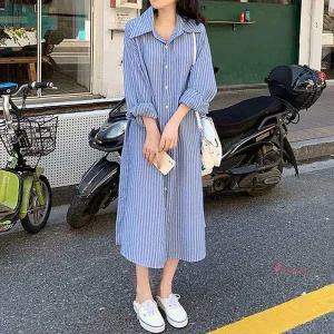 임산부 롱원피스 슬림 선물 빅사이즈여성의류 여름nop143